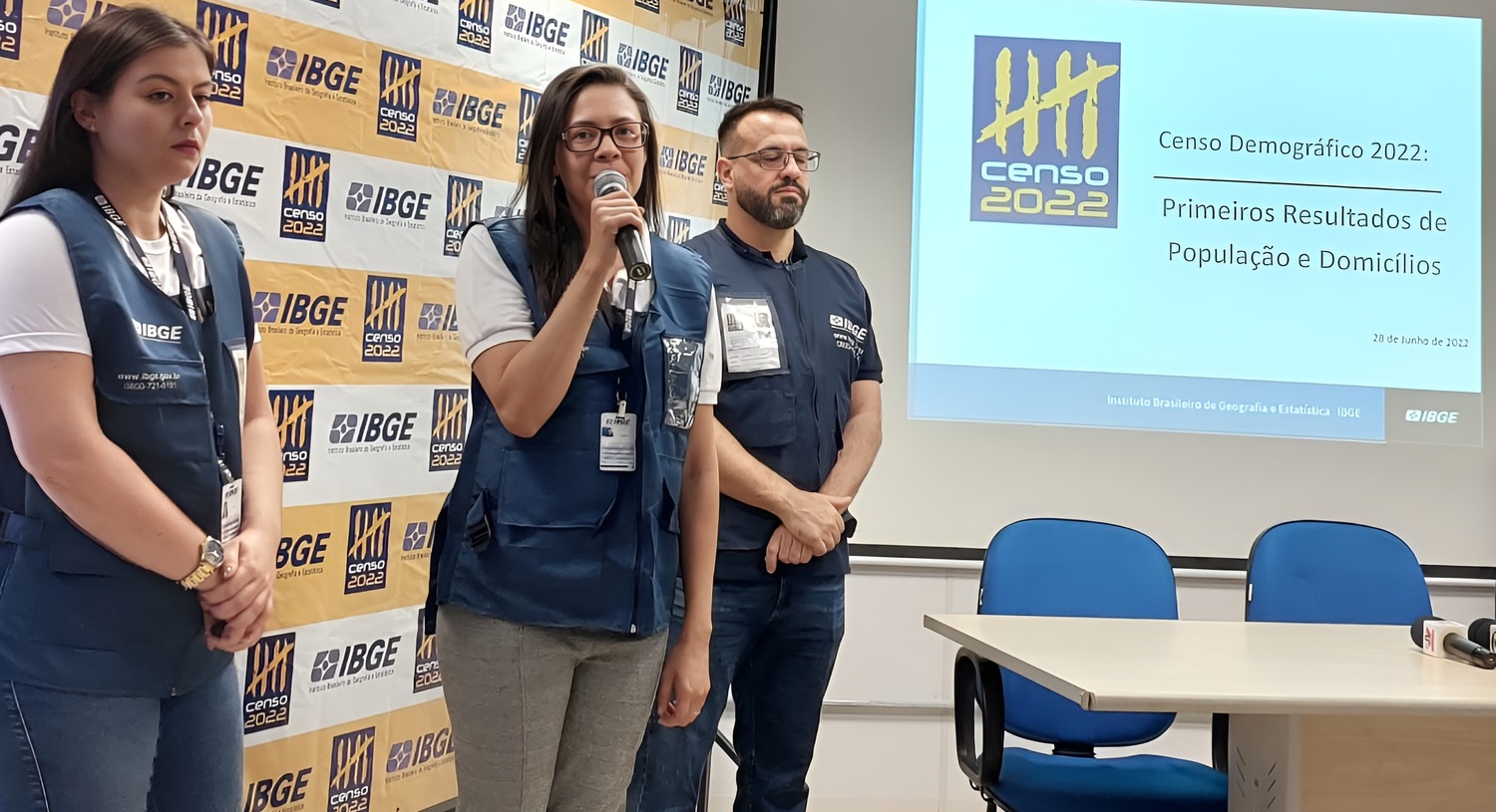 Censo Demográfico 2022 em Mato Grosso do Sul: Coordenadores Elenice Cristaldo Cano, Silvia Assad e Fernando Ganina apresentam resultados