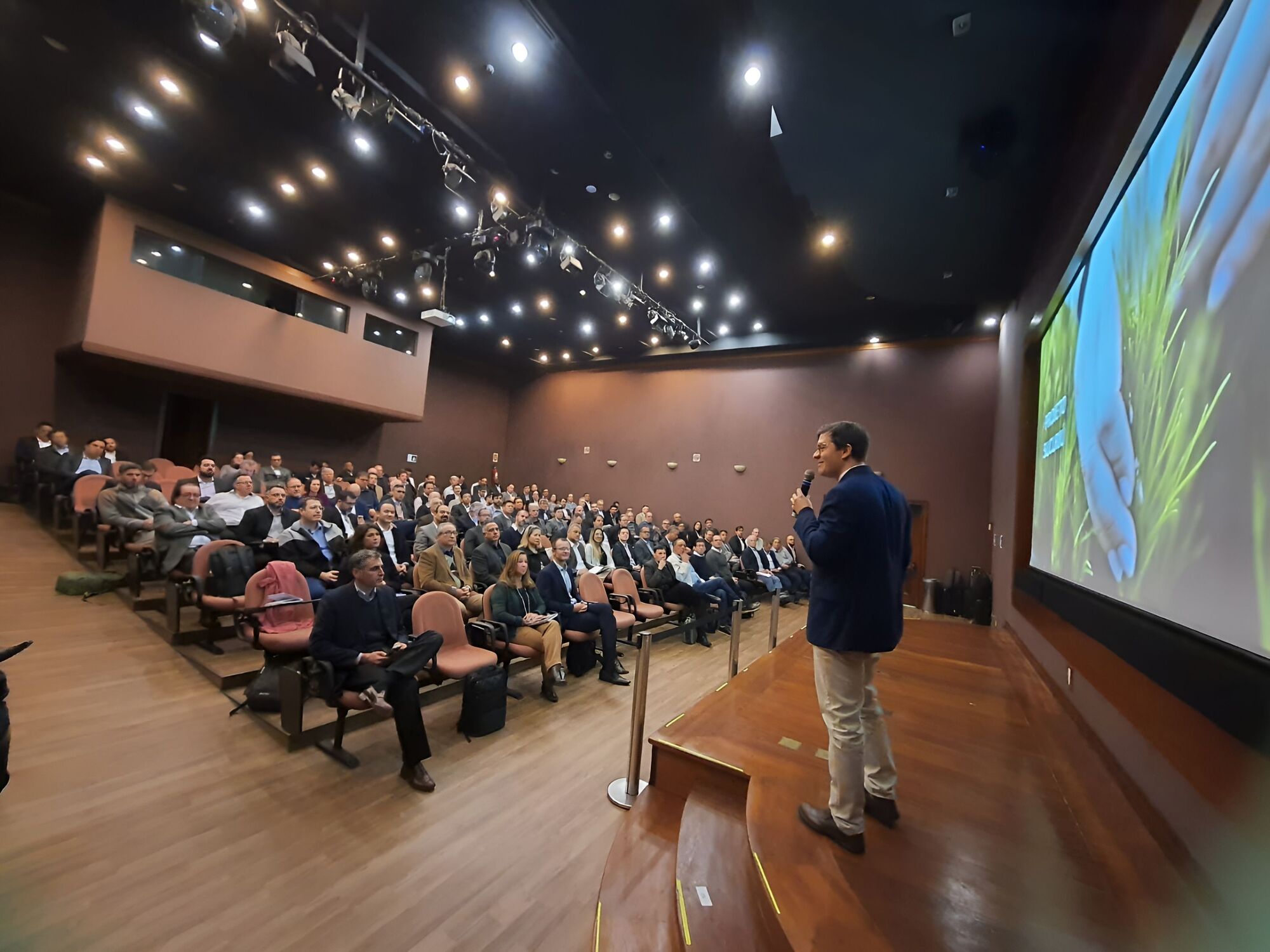Diretor da Arauco destaca conexão com a região ao apresentar o Projeto Sucuriú em Inocência (MS)