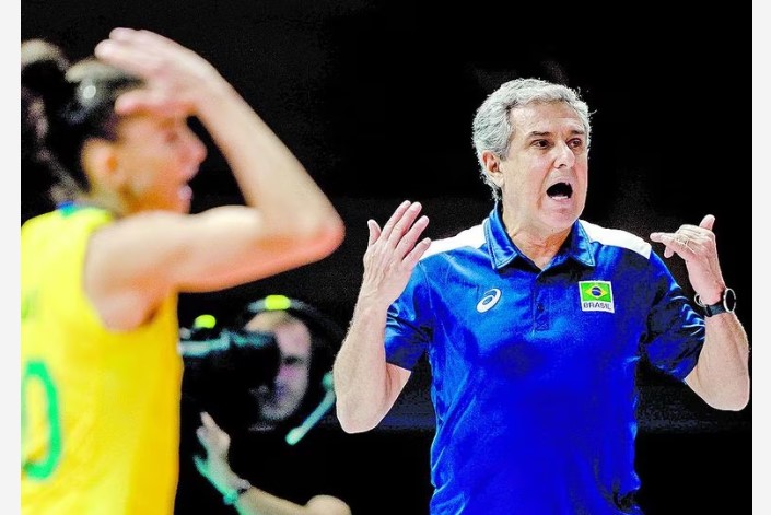 José Roberto Guimarães valoriza a possibilidade de treinar e ambientar a seleção brasileira na França antes dos Jogos Olímpicos de Paris 