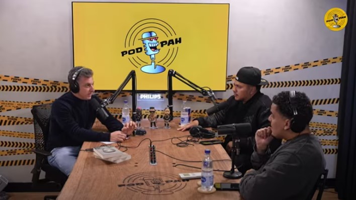 Luciano Huck comenta sobre desaparecimento de submarino - Luciano Huck comenta sobre desaparecimento de submarino