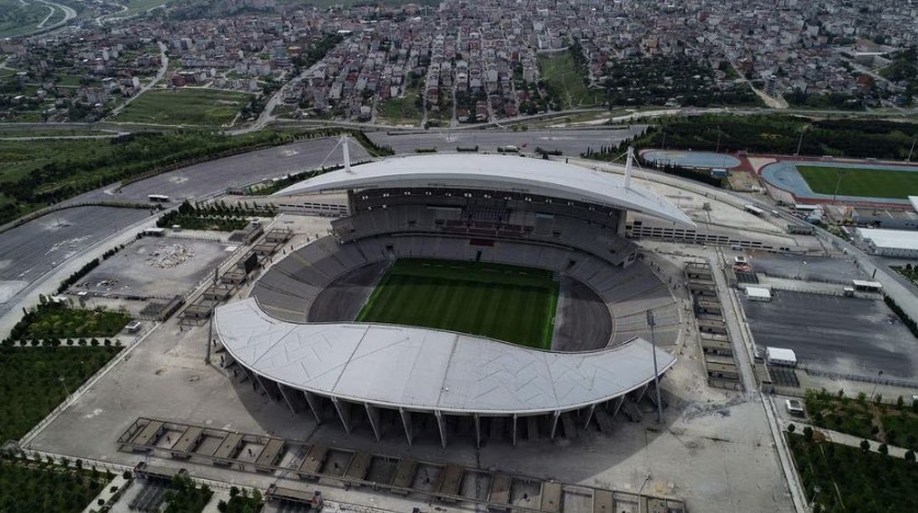 Estádio Olímpico Atatürk recebe sua segunda final de Champions League da história. 
