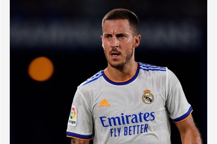 Prejudicado por lesões, Hazard não conseguiu repetir no Real Madrid o sucesso no Chelsea e seleção belga. 