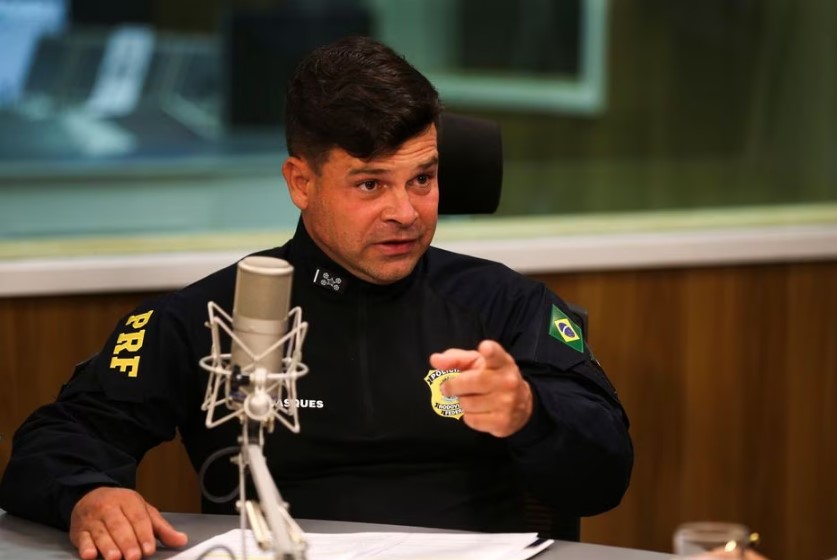Silvinei Vasques, ex-diretor-geral da PRF, vira alvo da CPMI do 8 de Janeiro  
