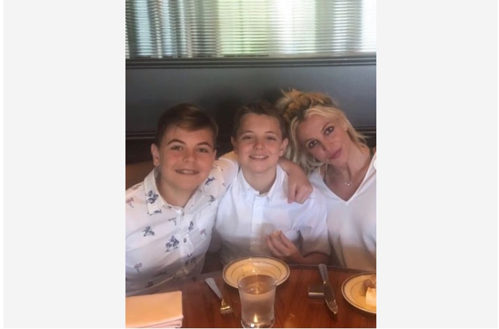 Sean Preston, de 17 anos, e Jayden, de 16, são frutos do relacionamento da cantora com o ex-bailarino Kevin Federline