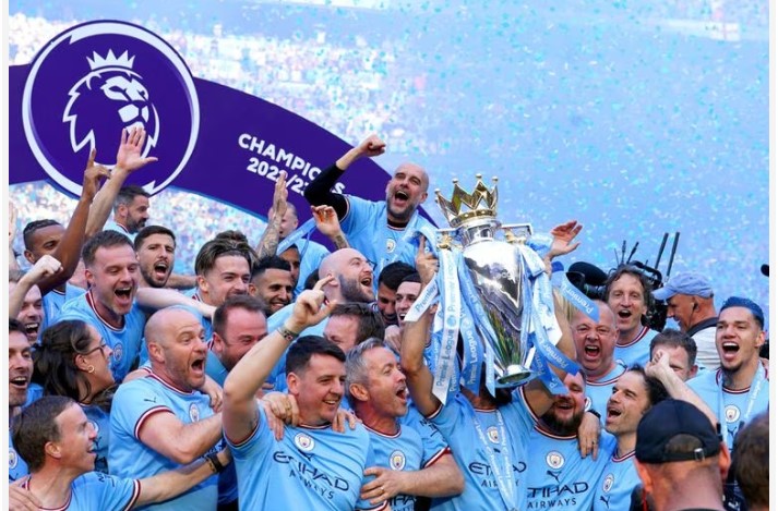 Manchester City pode conquistar a tríplice coroa neste ano caso vença a Inter de Milão na Champions League. 