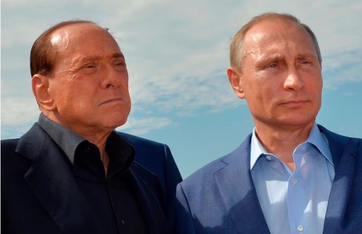  Berlusconi e Putin