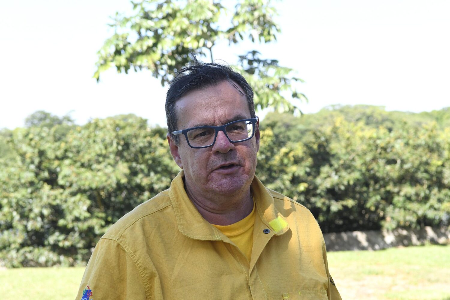 Márcio Yule, do PrevFogo, confirmou a importância da ação