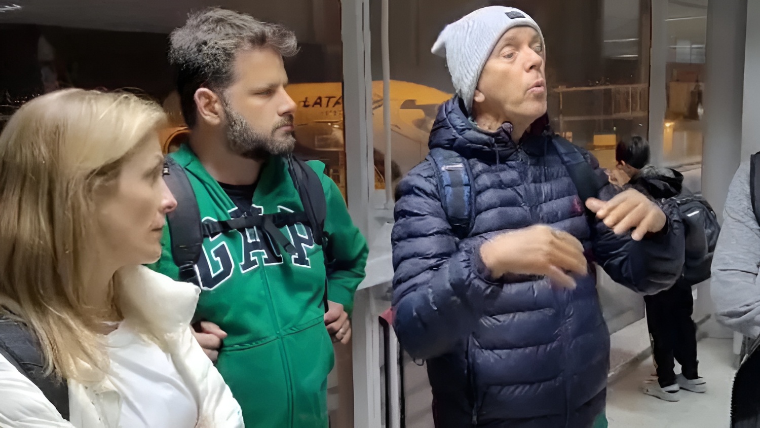O trio é suspeito de hostilizar Alexandre de Moraes na Itália