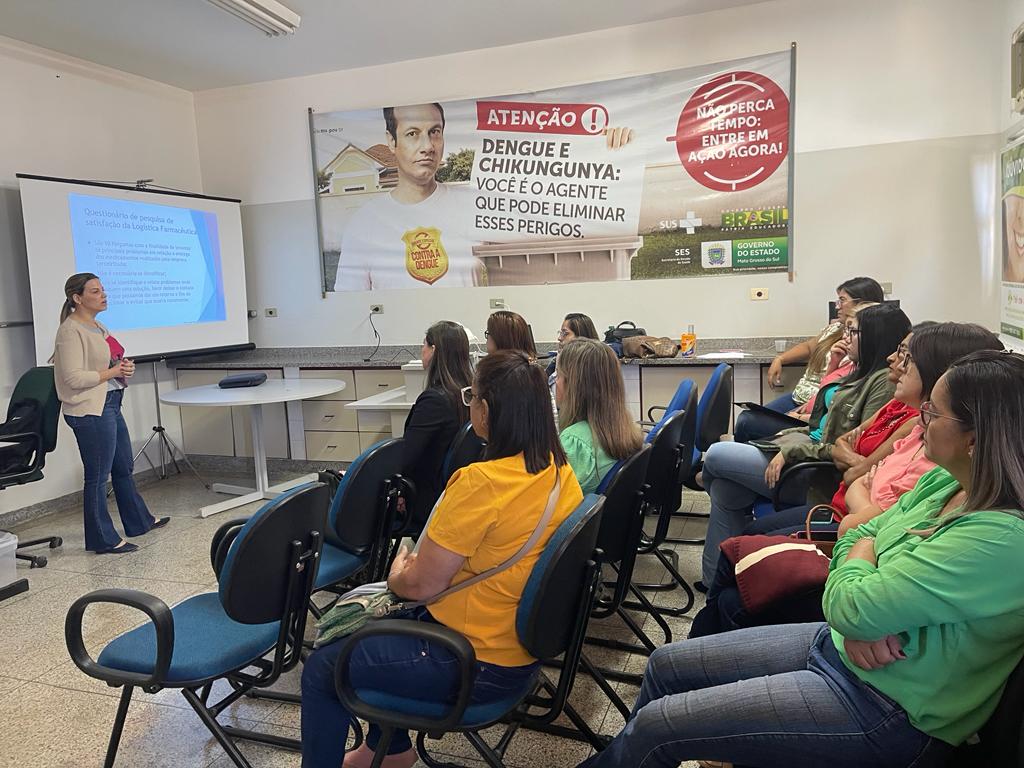 Marina Sawada Torres, coordenadora geral da Assistência Farmacêutica da SES