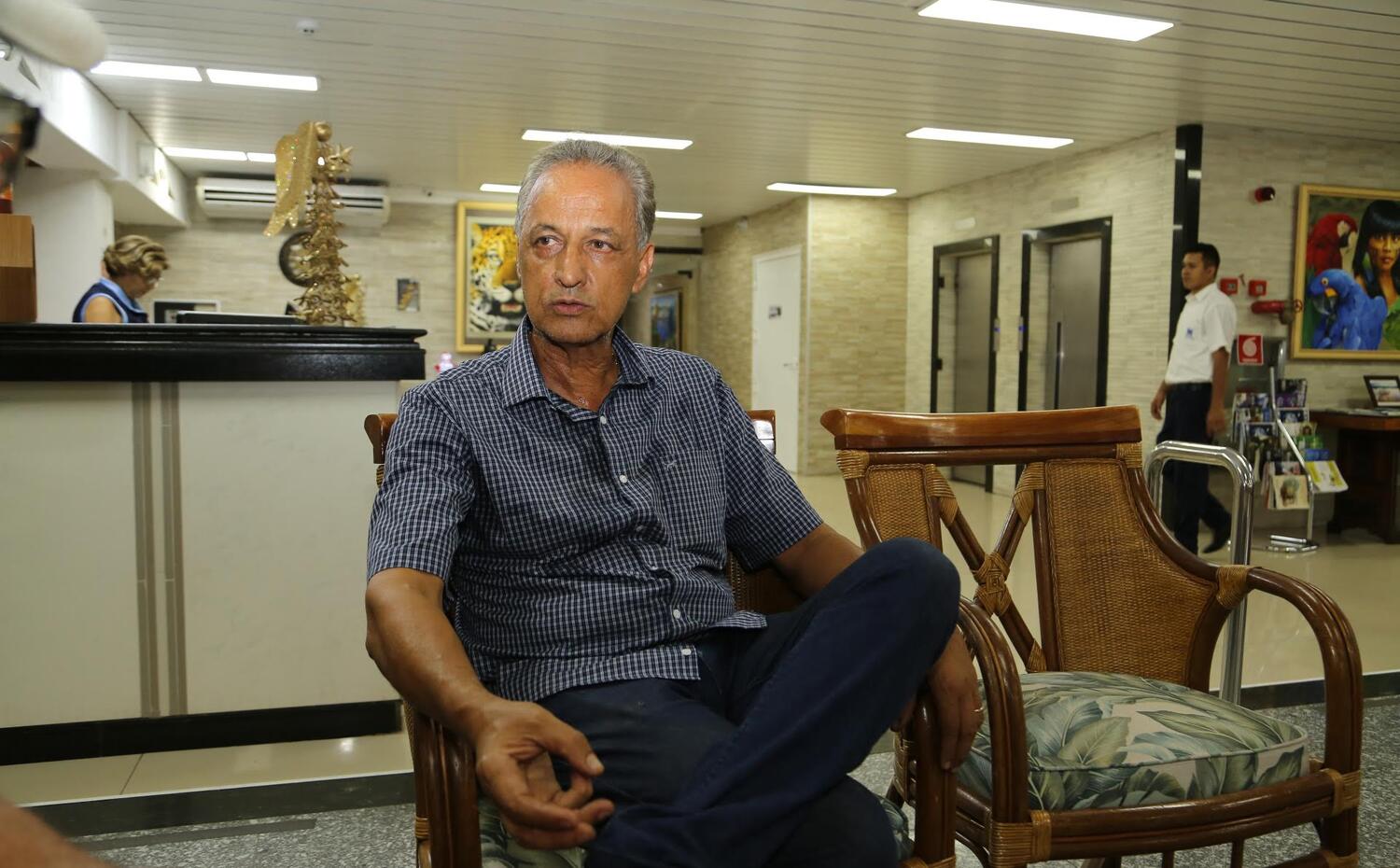 Luiz Antônio Martins, empresário à frente da ACERT, defende pesca pesque e solte no Pantanal para garantir seu futuro.