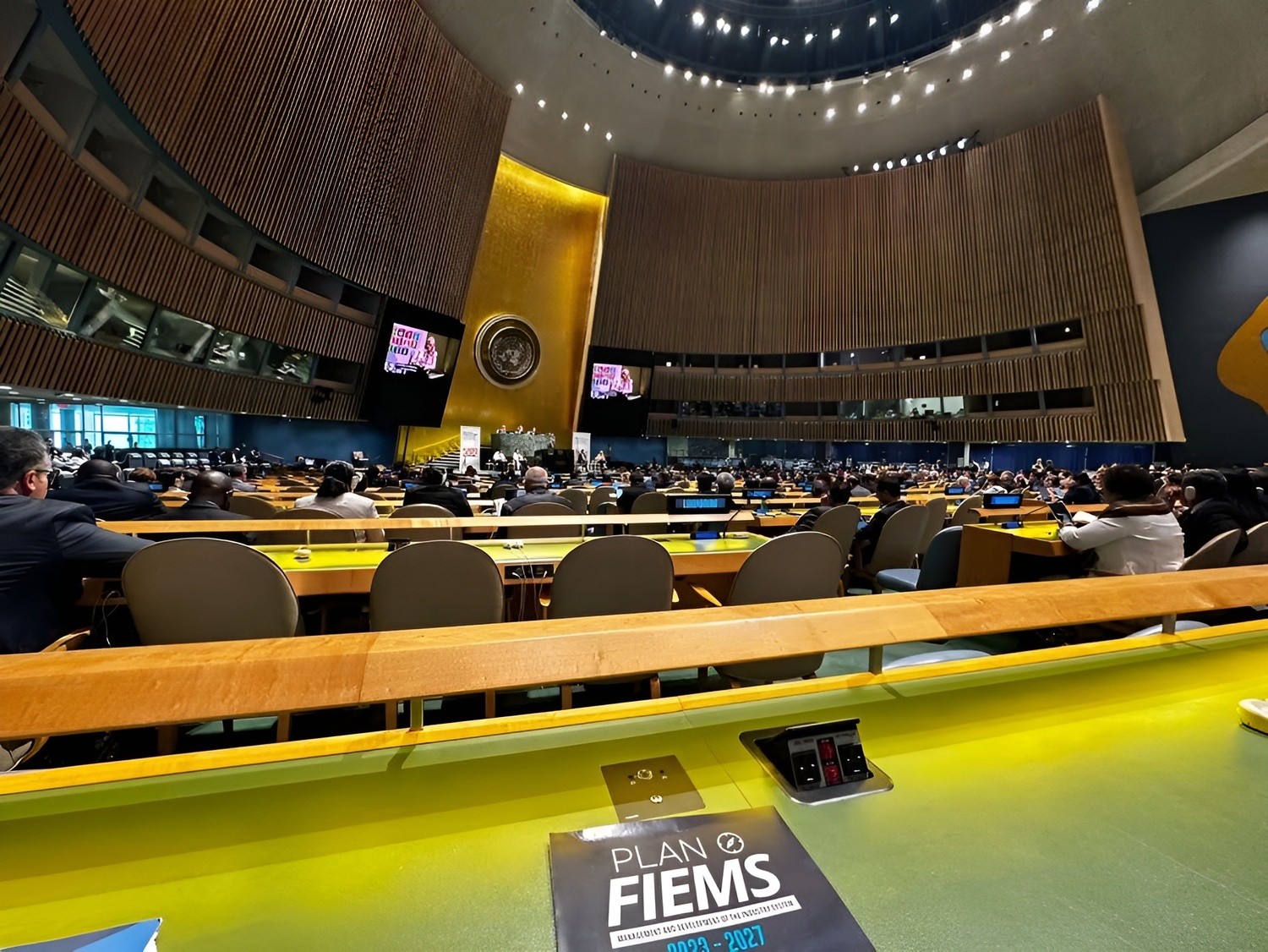 Fórum da ONU: Fiems defende adoção das ODSs como alavanca para crescimento sustentável
