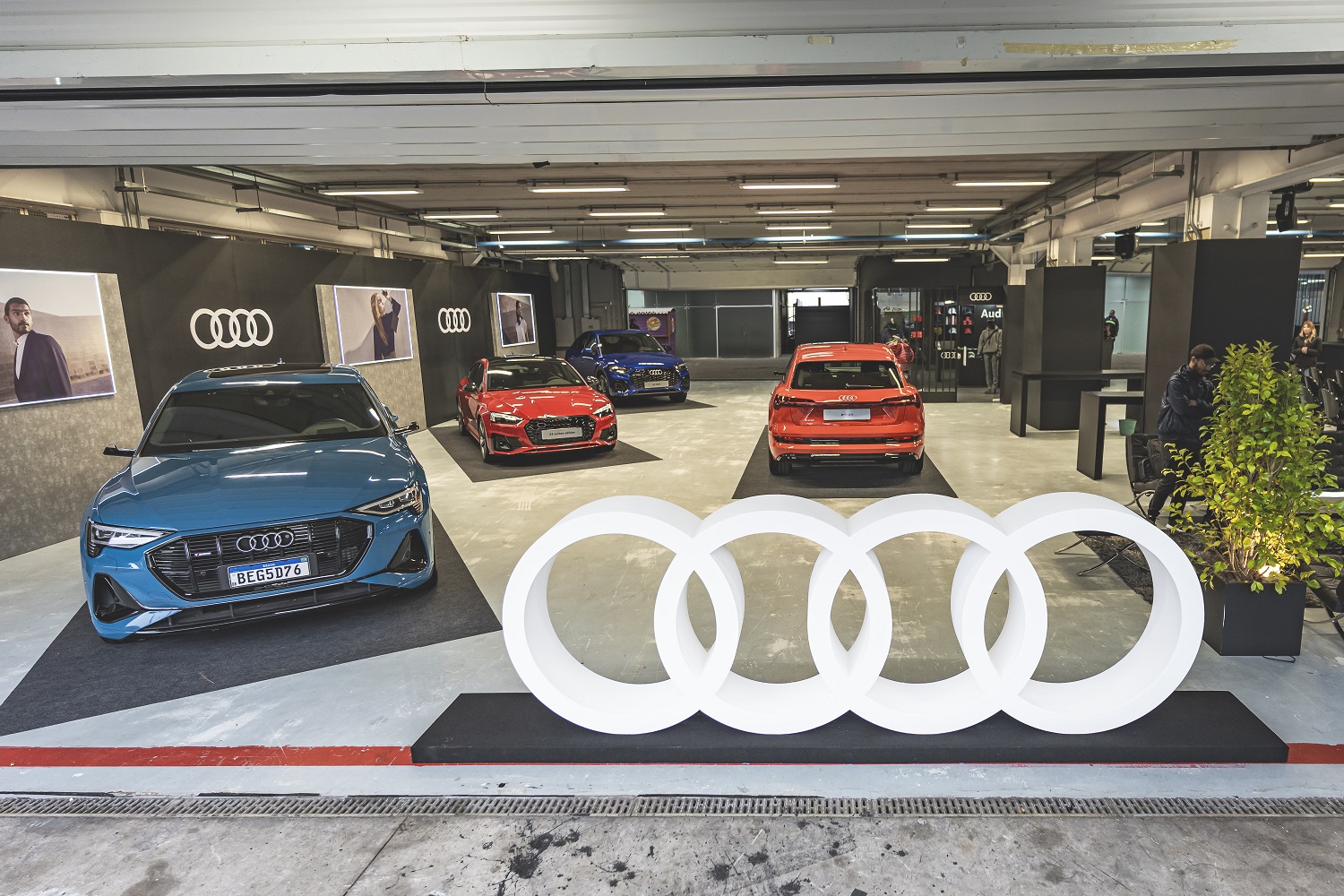 Audi do Brasil traz o lançamento do e-tron GT para o Festival Interlagos em São Paulo