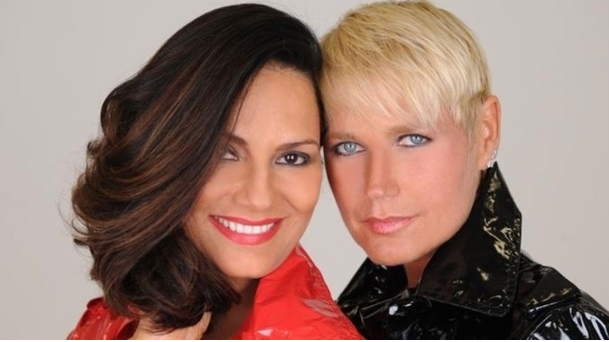 Xuxa e Luiza Brunet trabalharam juntas como modelos