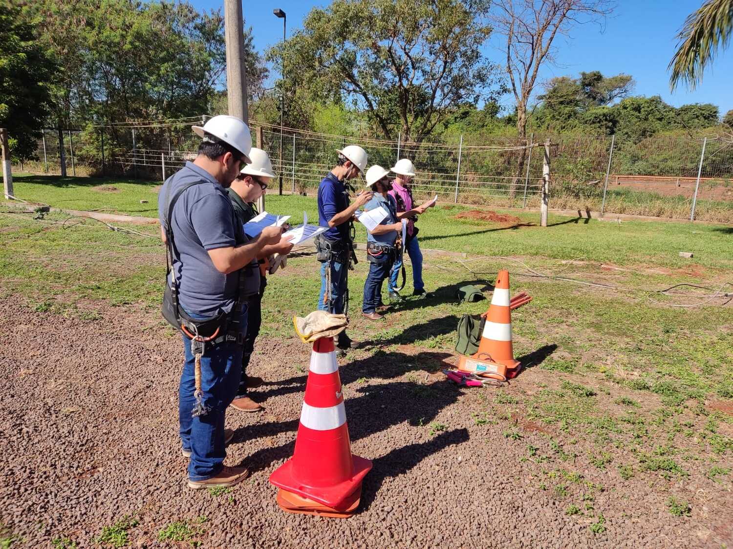Cursos contam com aulas praticas 