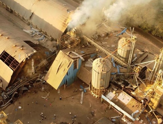 Explosão de silo agroindustrial deixou oito mortos e 11 feridos no Paraná 