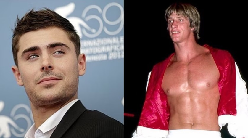 Zac Efron vive lutador no próximo filme.