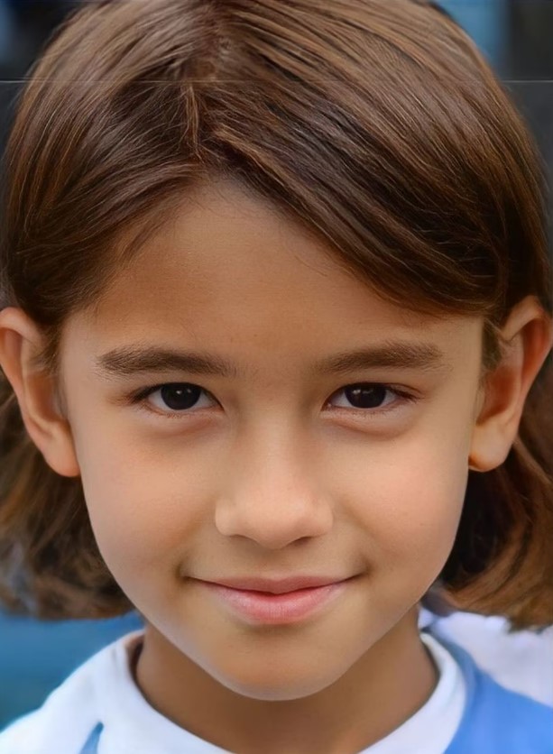 Artista projeta rosto de Mavie, filha de Bruna Biancardi com Neymar, usando IA; 