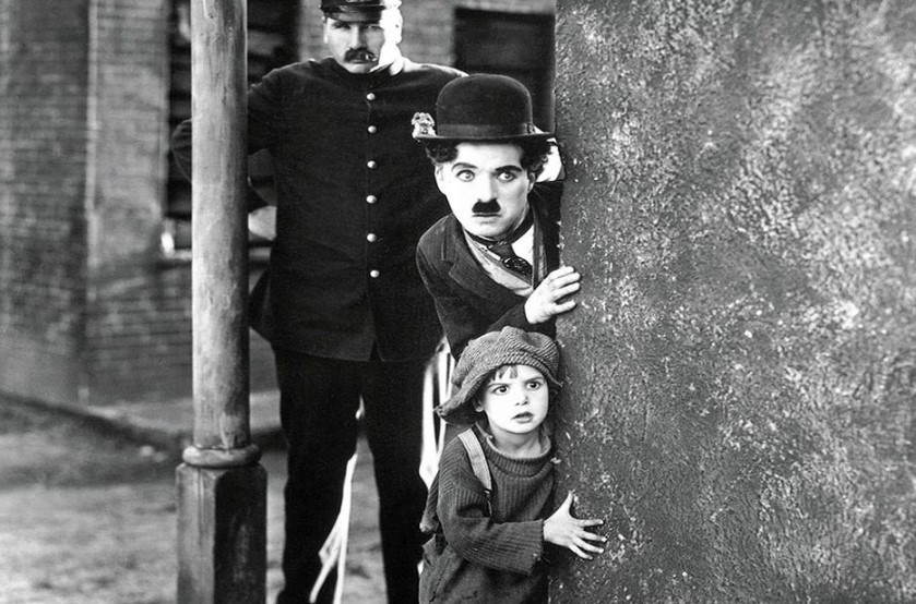 Cena do filme 'O Garotos', de 1921, dirigido por Charles Chaplin