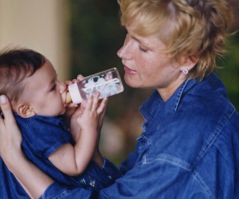 A apresentadora Xuxa Meneghel e a filha Sasha.