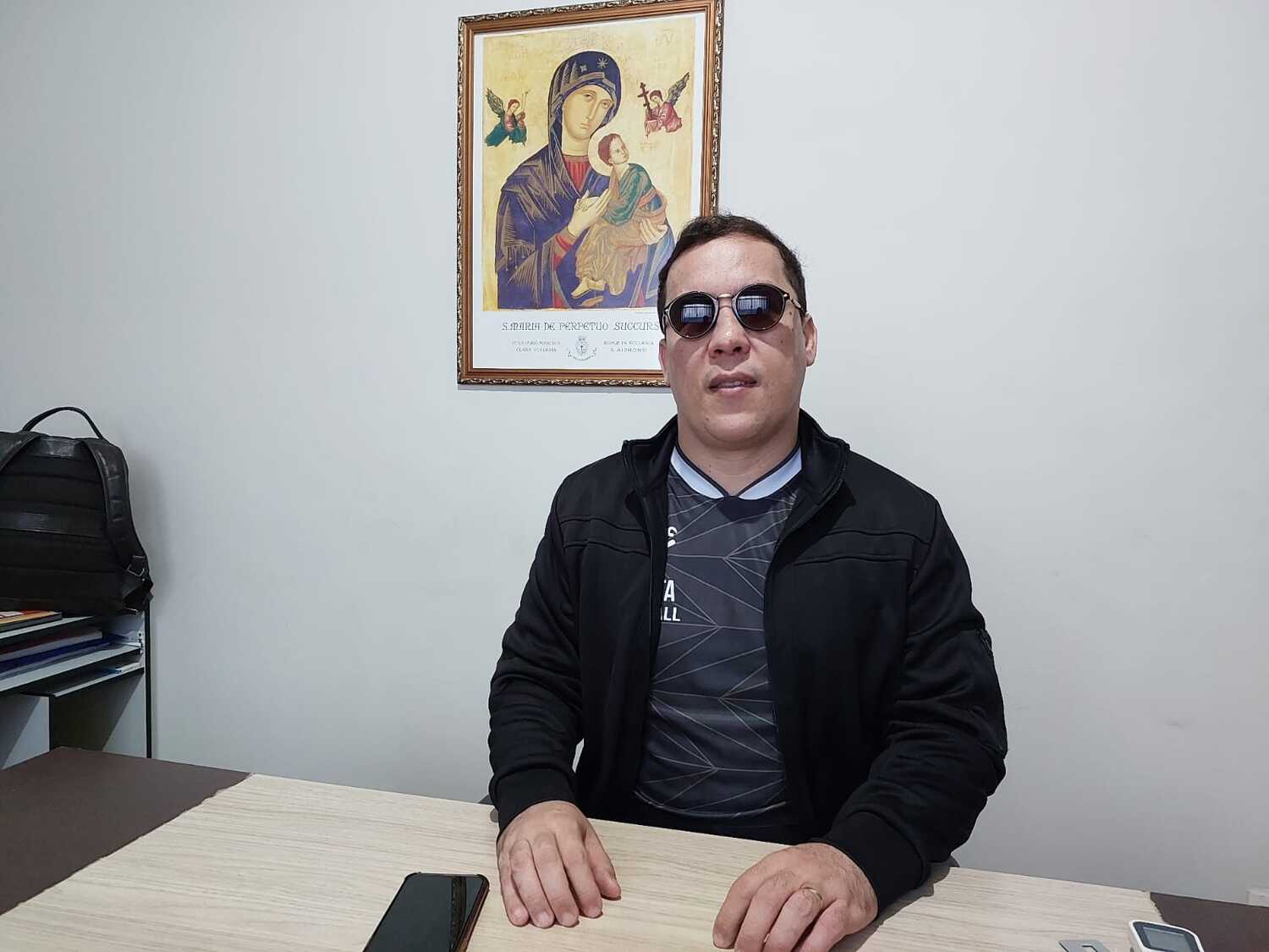 Presidente do ISMAC, Marcio Ximenes Ramos