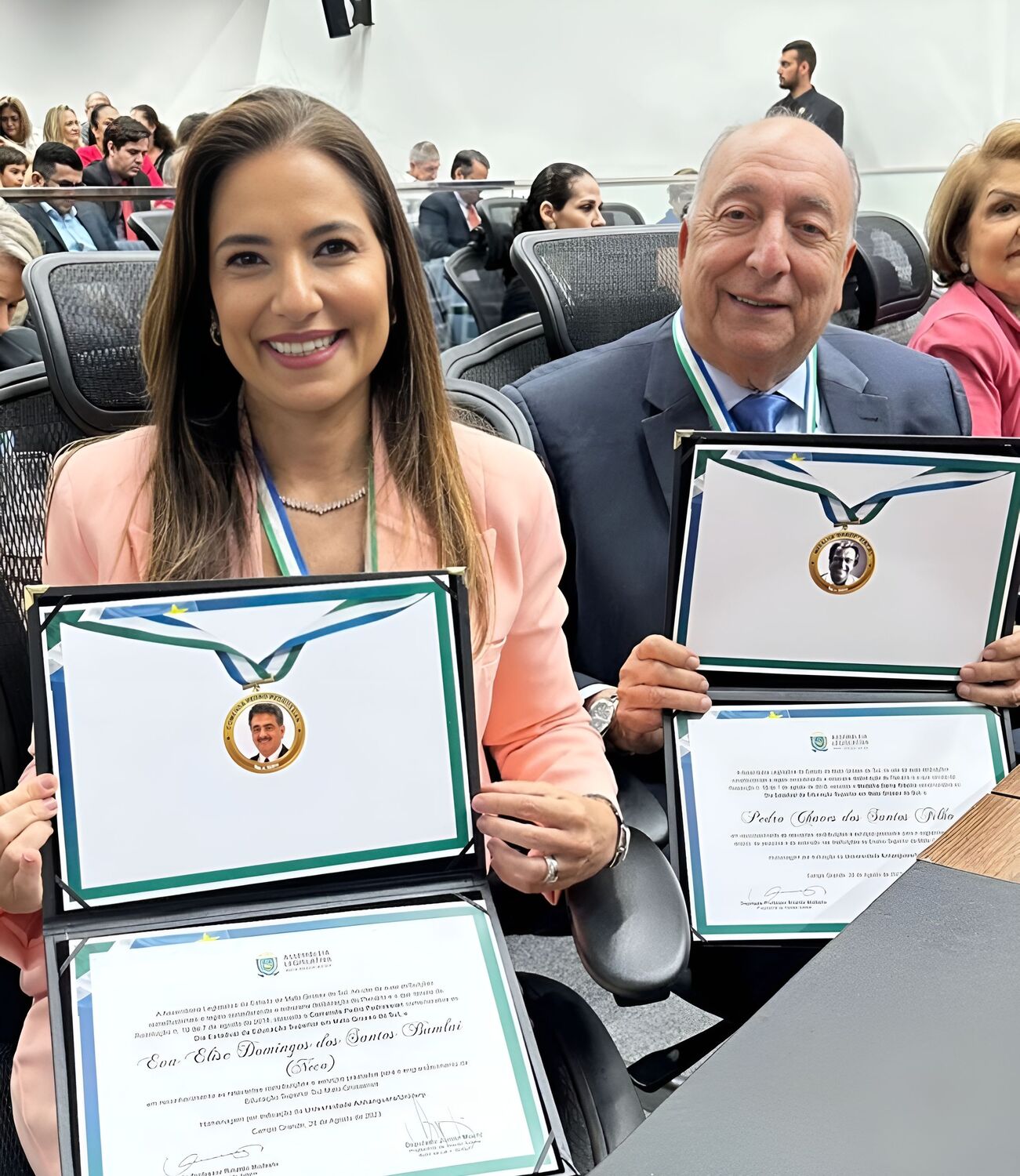 Pedro Chaves e Neca Chaves Bumlai Meio Século de Dedicação à Educação em Mato Grosso do Sul