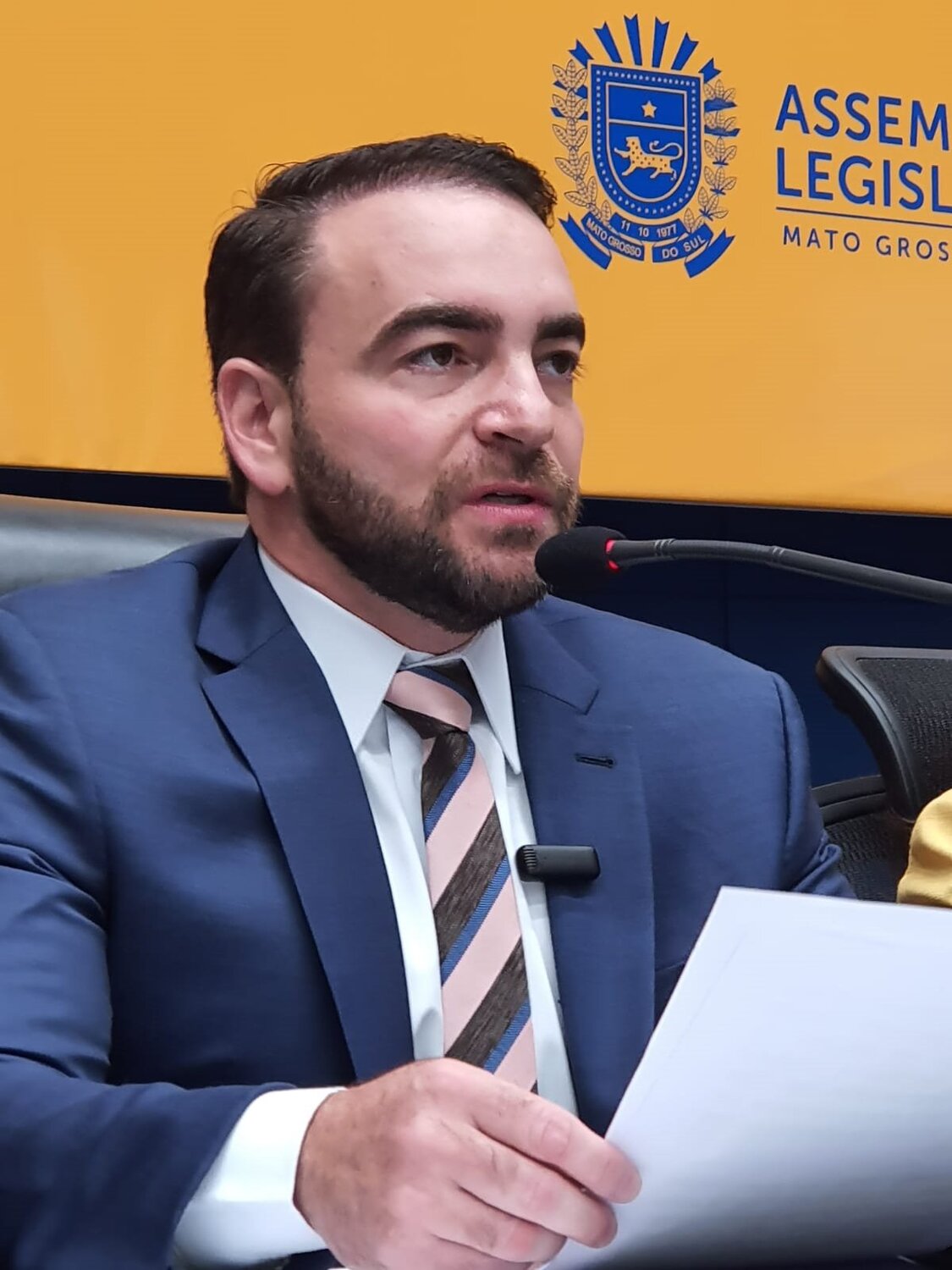 Sessão foi proposta por João Mattogrosso
