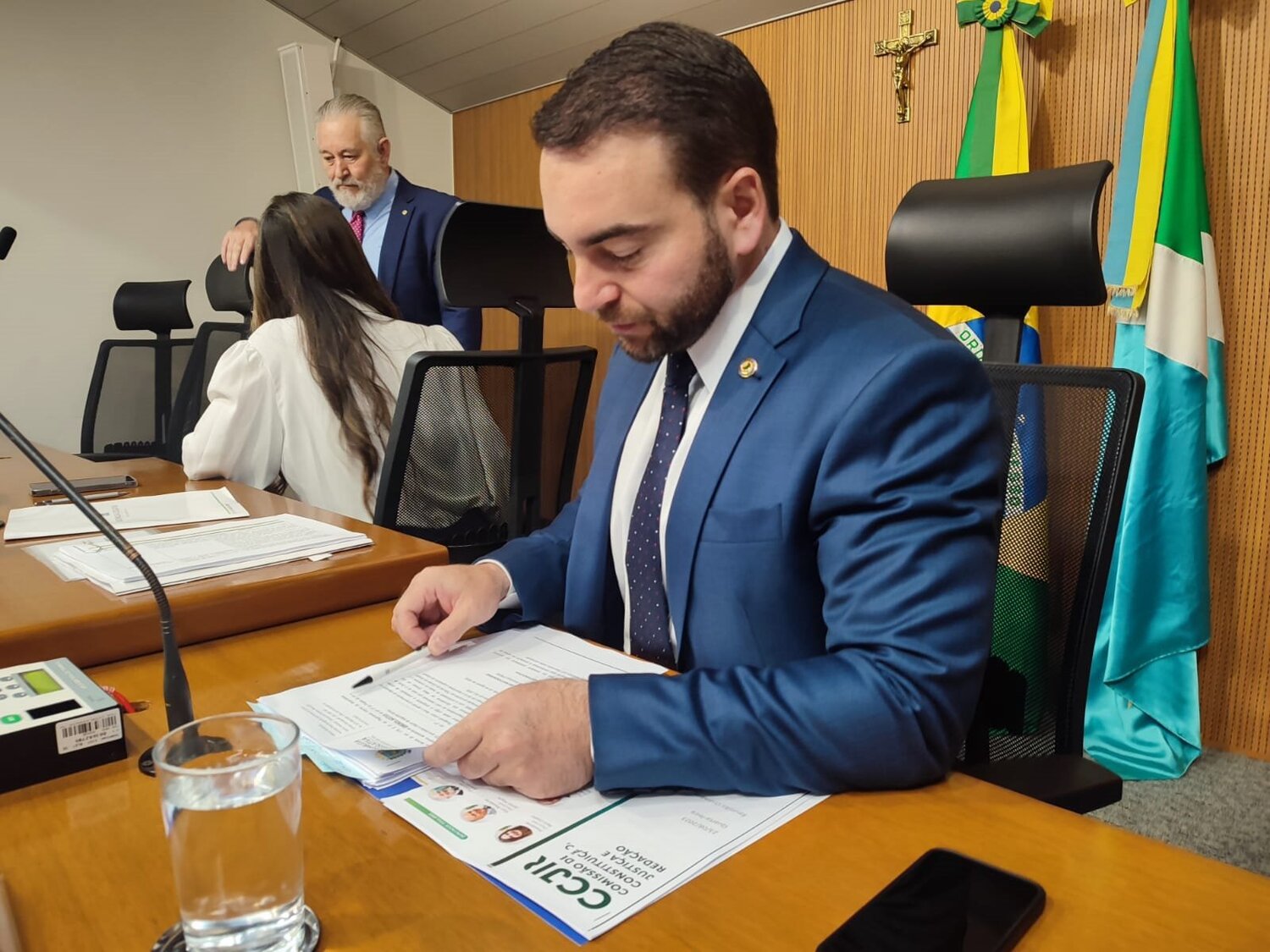 Dep João César Mattogrosso analisou o PL do repasse à Cassems
