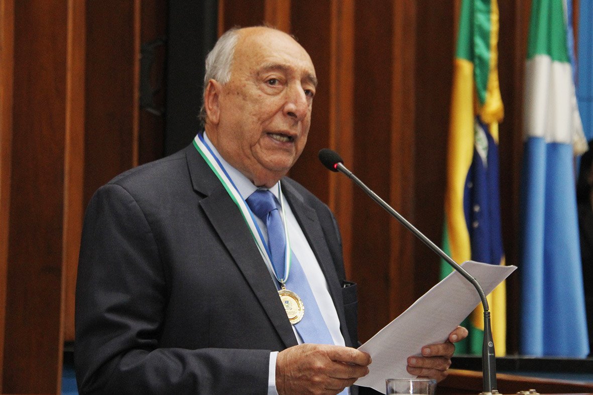 Pedro Chaves lembrou a dedicação de Darcy Ribeiro à educação