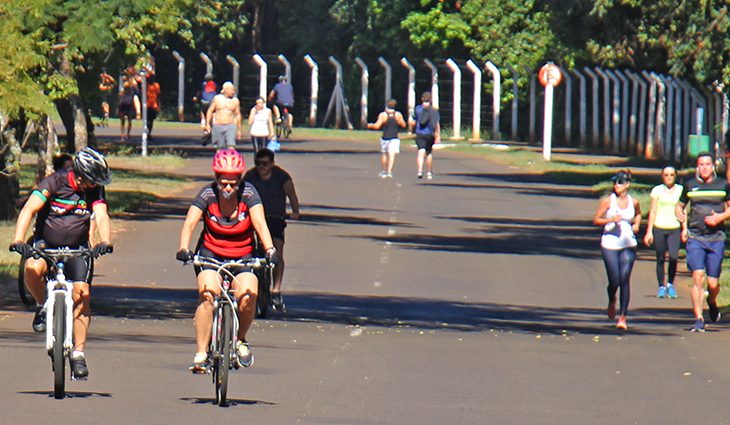 Amigos do Parque é opção de esporte e lazer para toda família neste fim de semana