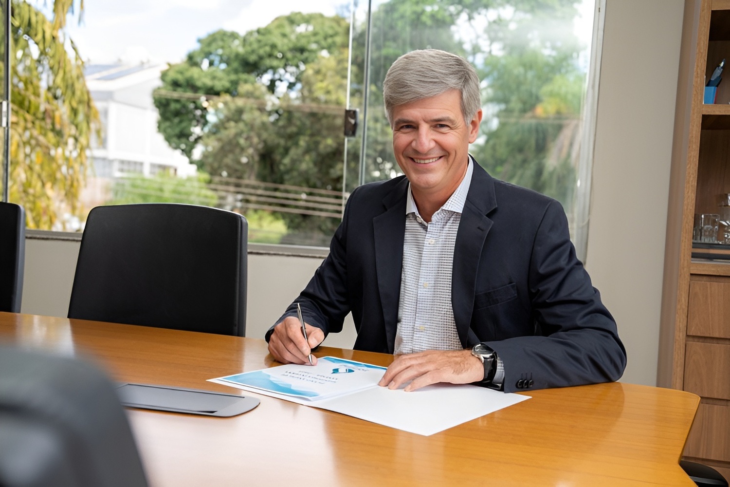 O diretor-presidente da Sanesul, Renato Marcílio.