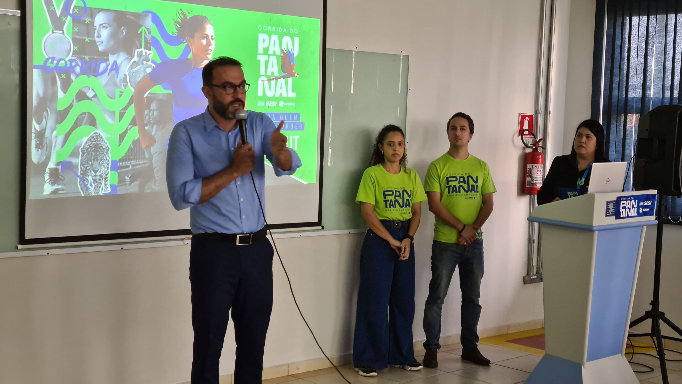 O chefe de gabinete da presidência da Fiems, Robson Del Casale, falou sobre as elevadas expectativas dos corredores