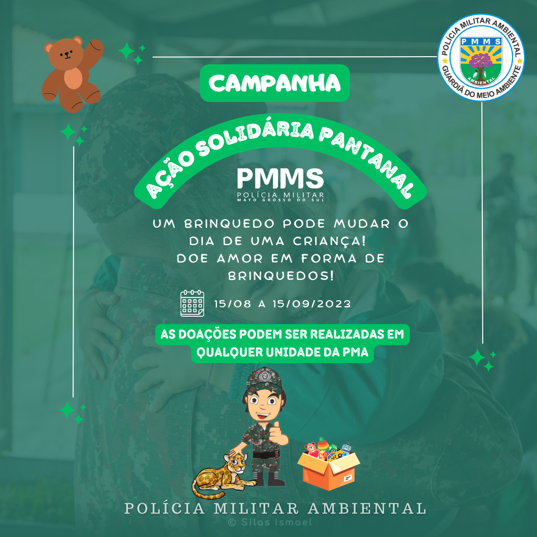 Ação Solidária Pantanal