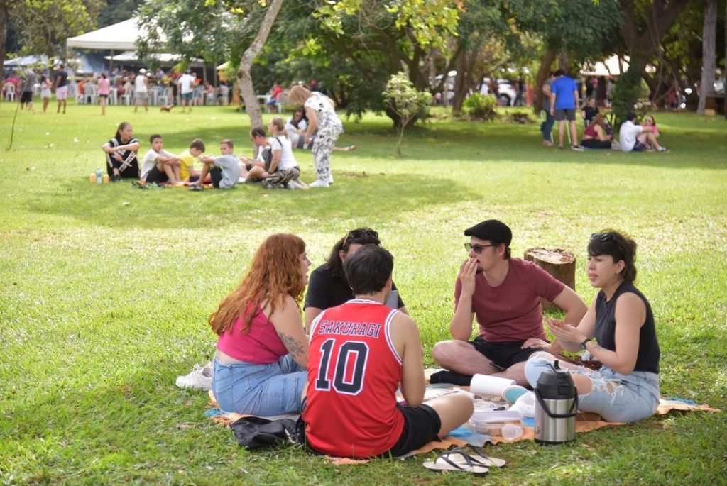 Feira do Bosque completa 1 ano de programação no Carandá. (Foto: Divulgação)