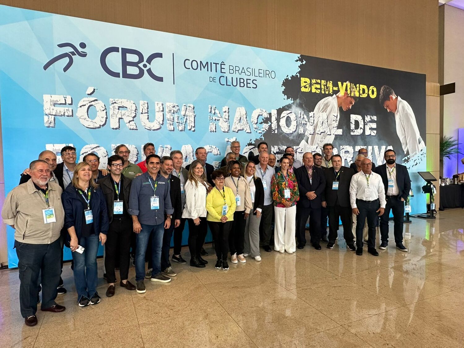 Representantes de clubes e dirigentes esportivos estão em Campinas