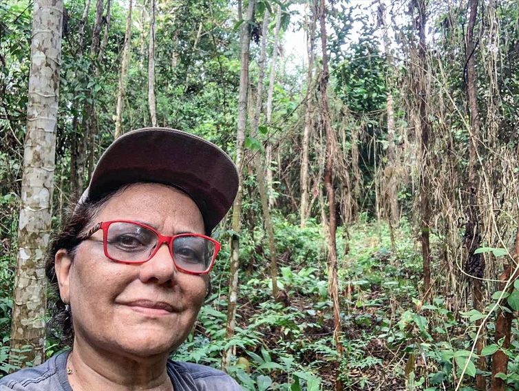 Ima Vieira participará de plenária no Diálogos Amazônicos, no próximo domingo, em Belém. Foto -  Museu Emílio Goeldi/