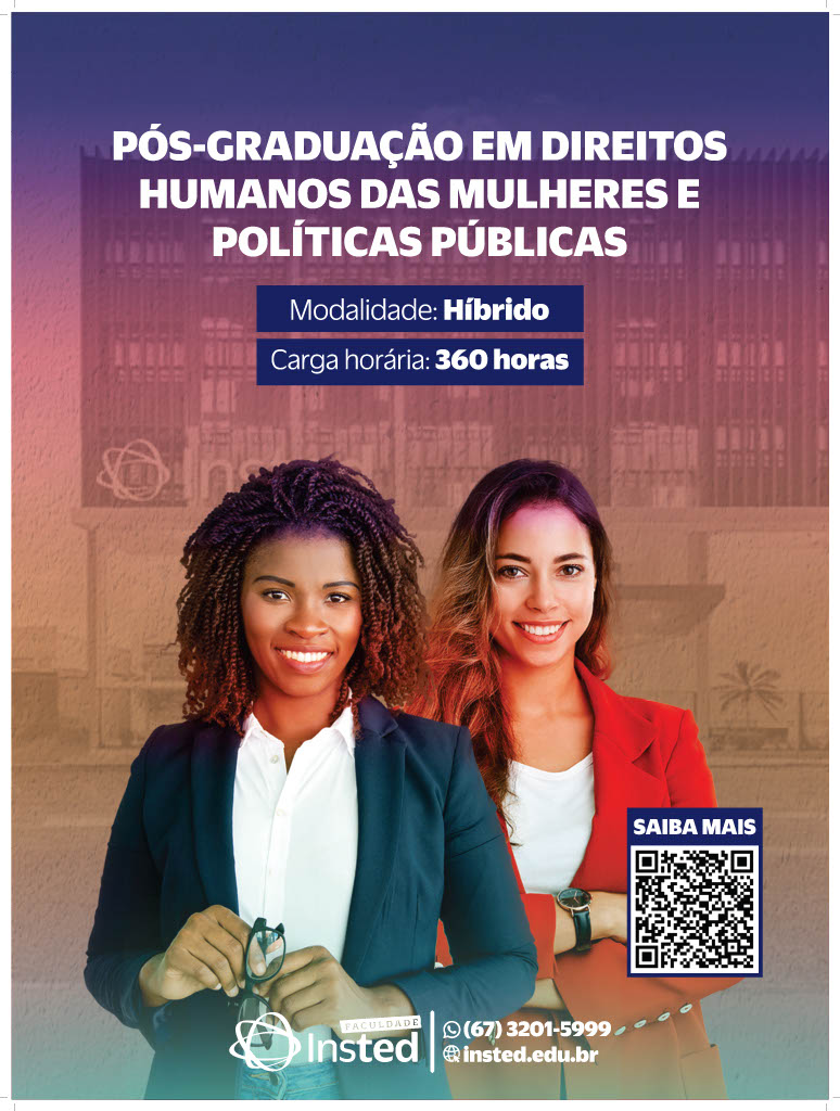 Pós em Direitos Humanos das Mulheres