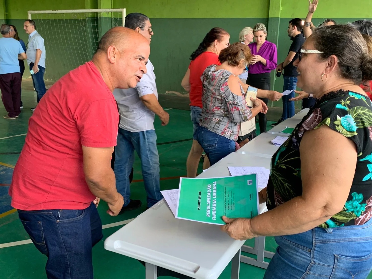 Regularização e escritura de casas no Aero Rancho (Foto: Arquivo)