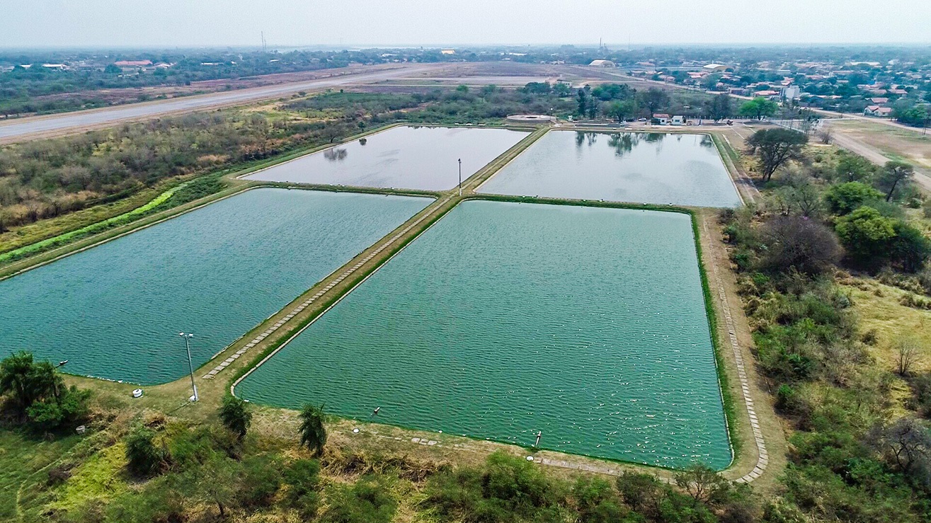 Estação de Tratamento de Esgoto em Porto Murtinho