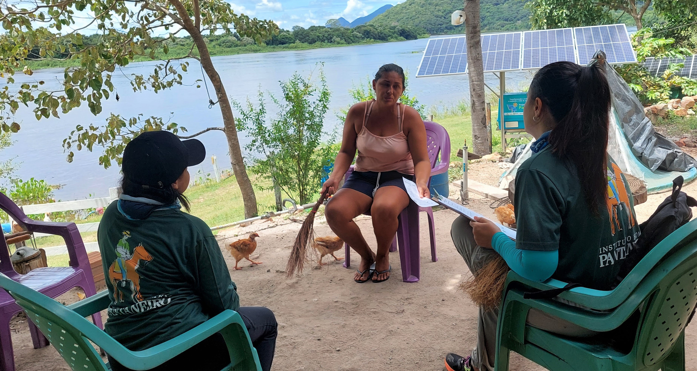 Outra vertente de trabalho realizada no âmbito da parceria é o apoio à estruturação de atividades turísticas no Alto Pantanal