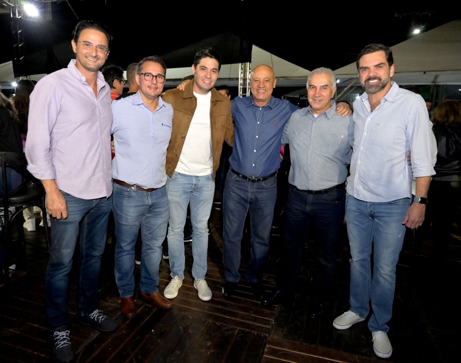 O evento contou com a presença de Guilherme Zahran, Guilherme Bumlai, Enrico Feitosa, Carlos Alberto de Assis, Reinaldo Azambuja e Carlos Alberto Coimbra, 