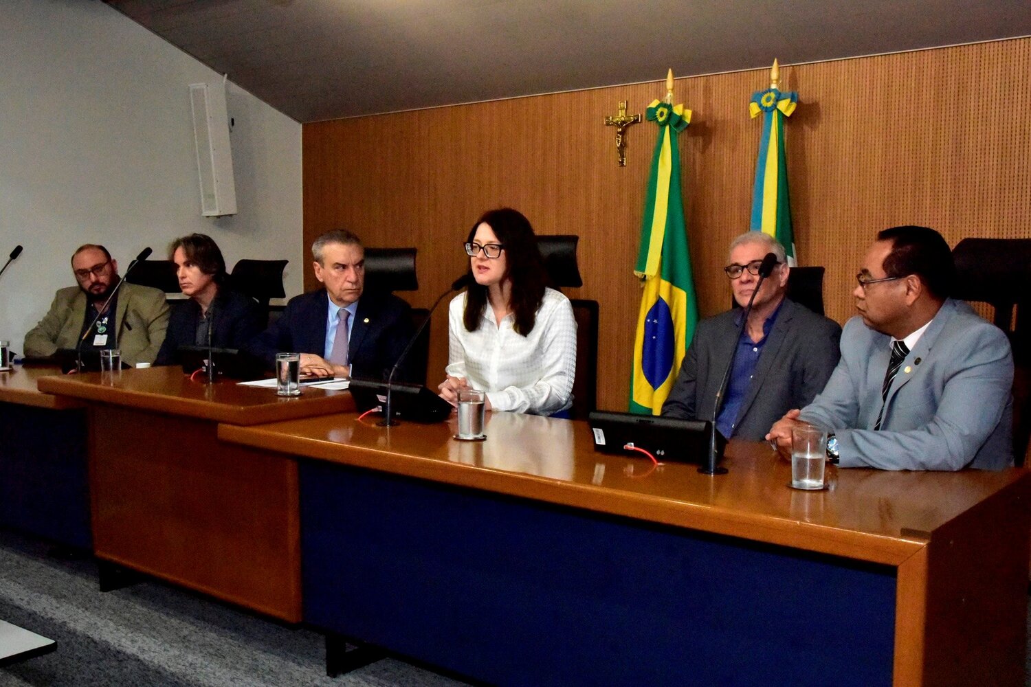 Autoridades ligadas à Saúde participaram da audiência pública