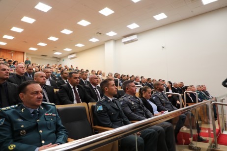 Os 41 participantes debateram temas