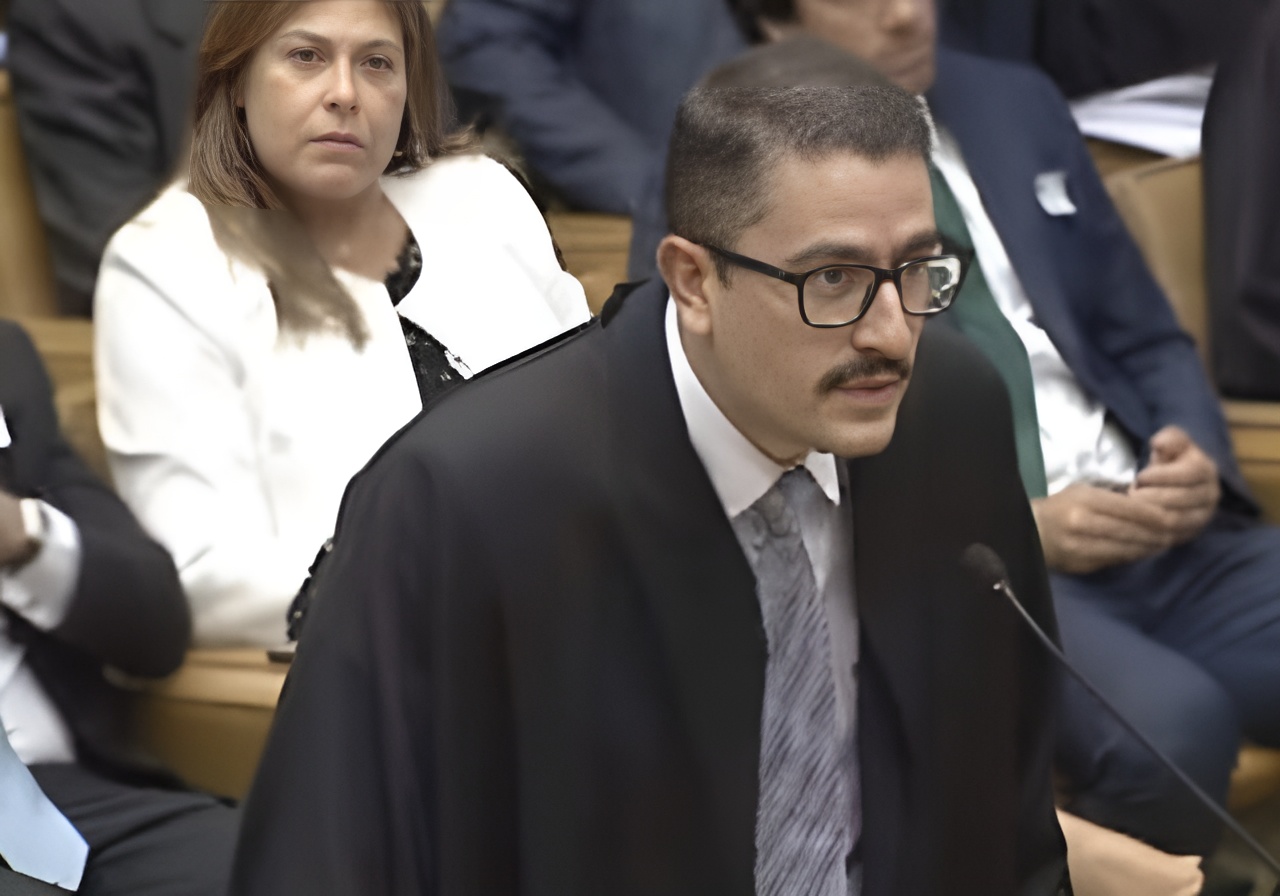 Confiança na Defesa: José Trad expressou otimismo e esperança em um desfecho positivo para seu cliente, Zeca Lopes.