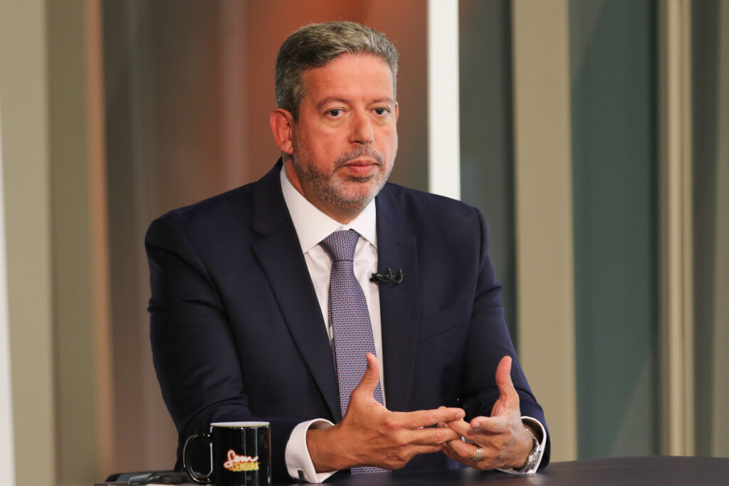 Presidente da Câmara, Arthur Lira.