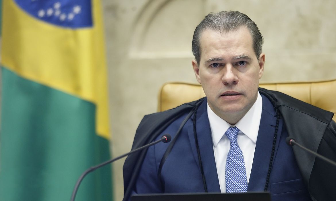 Ministro do Supremo Tribunal Federal Dias Toffoli.