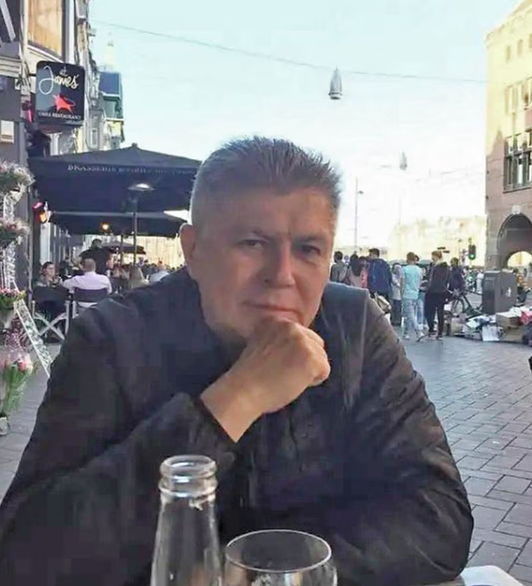 Médico Roland Montenegro Costa em Amsterdam. Estava entre as 14 vítimas do acidente de avião em Barcelos(AM). 