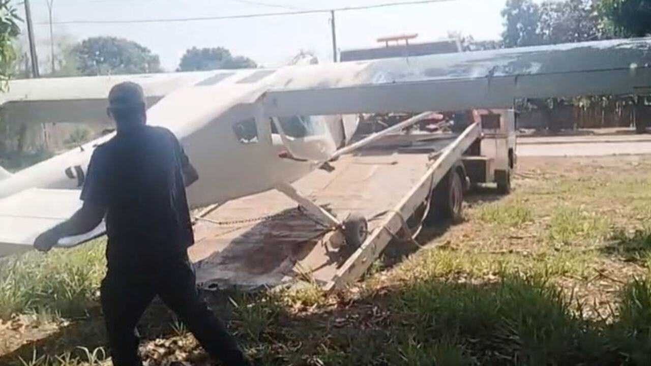 Avião cai em Selvíria e proprietário que estava em aeronave desaparece