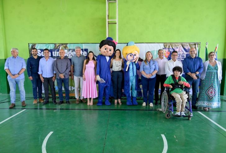 Dirigentes parceiros reunidos 