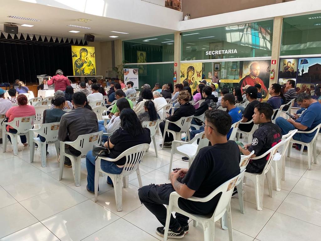Ação Funtrab na Comunidade