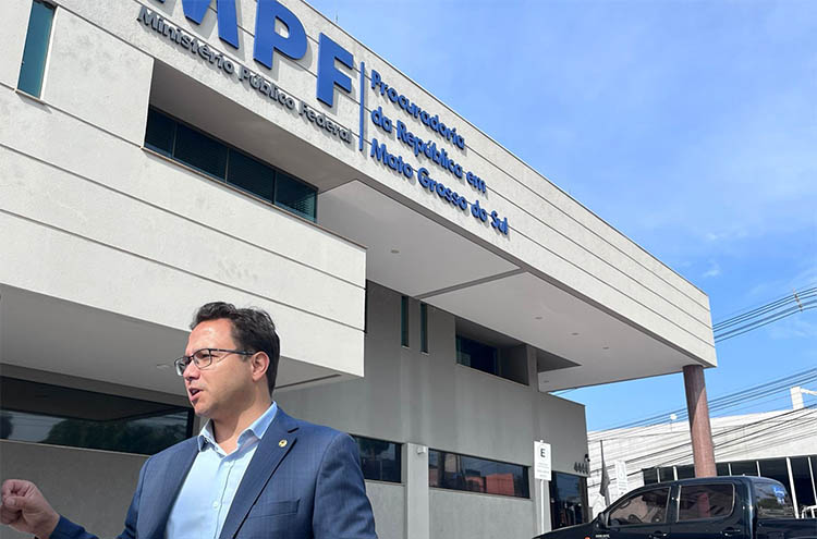Pedrossian Neto acionou MPF contra CCR MSVia e a ANTT